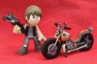 Funko Mystery Minis The Walking Dead  Daryl Dixon and Motorcycle Bike