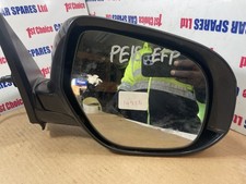 Specchio retrovisore destro elettrico grigio Mitsubishi Outlander 2014 mk3 DRIVER E110269