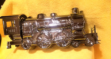 Vintage Avon Train Silver After Shave Collectible Locomotive c