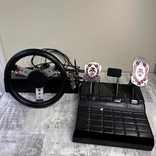Custom Drifting Sim Wheel & Pedals Fully Custom Heavy Duty Build Unknown Softwar