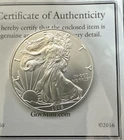 2016 Silver Eagle - .999 Silver Dollar - Uncirculated