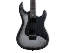 ESP LTD SN-1000 HT Electric Guitar - Silver Blast w/Ebony Fingerboard