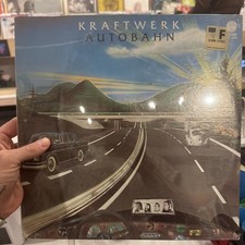 Kraftwerk Autobahn LP Vinyl Record Sealed Original 1974 Pressing Very Rare