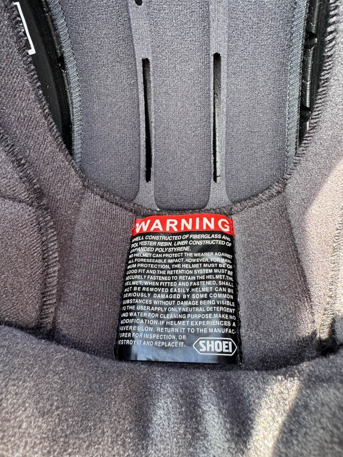 Shoei Neotec II Helmet Modular (S) 55-56cm Matte Black Neotec 2 New Shield, Bag