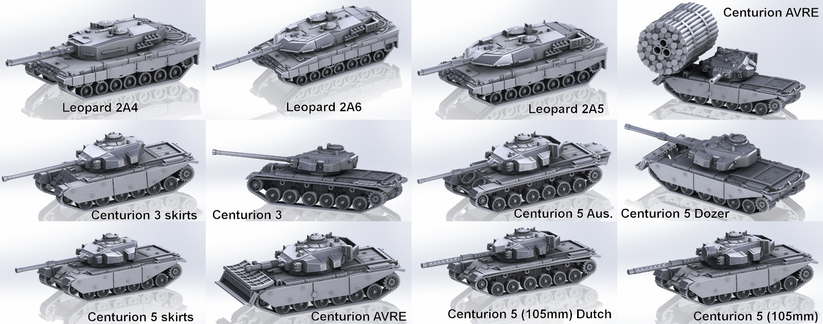 50 PC 1/100 15mm  Combo Flames of War Team Yankee