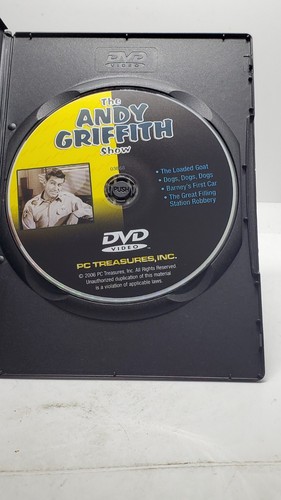 The Andy Griffith Show (DVD) Slimcase - Picture 3 of 3