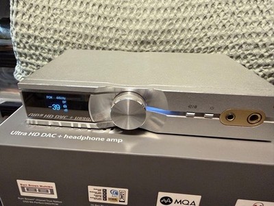iFi Audio NEO iDSD DAC Kopfhörerverstärker Ultra HD Bluetooth mit Box...