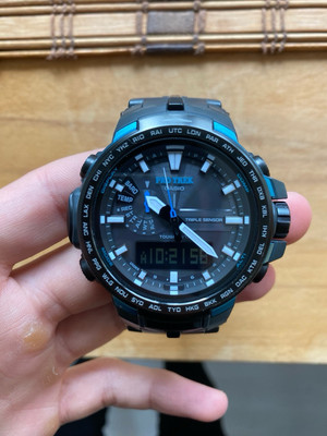 Casio Pro Trek 6100-Y
