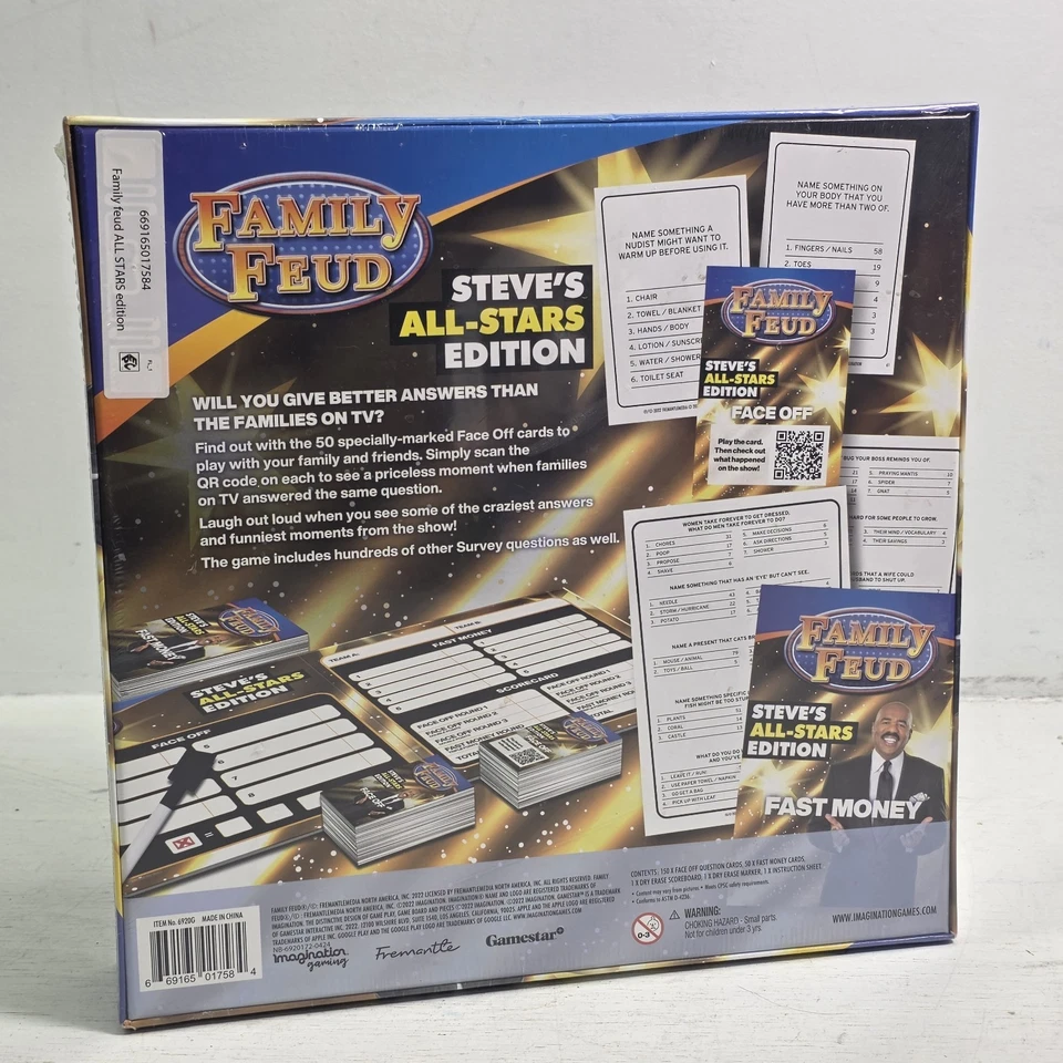 Family Feud Game Steve's All-Star Edition Gamestar App & Play - Imagination 2022 - Image 2 of 2