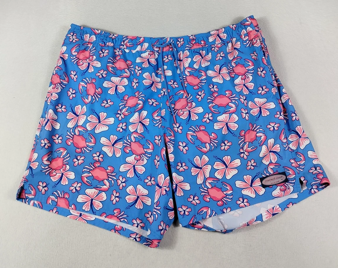 Neuf Hommes Vineyard Vines Plage Été Palmier Short Chino Sz