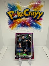 2025 Topps Chrome MLS #128 Luca de la Torre Magenta Pulsar