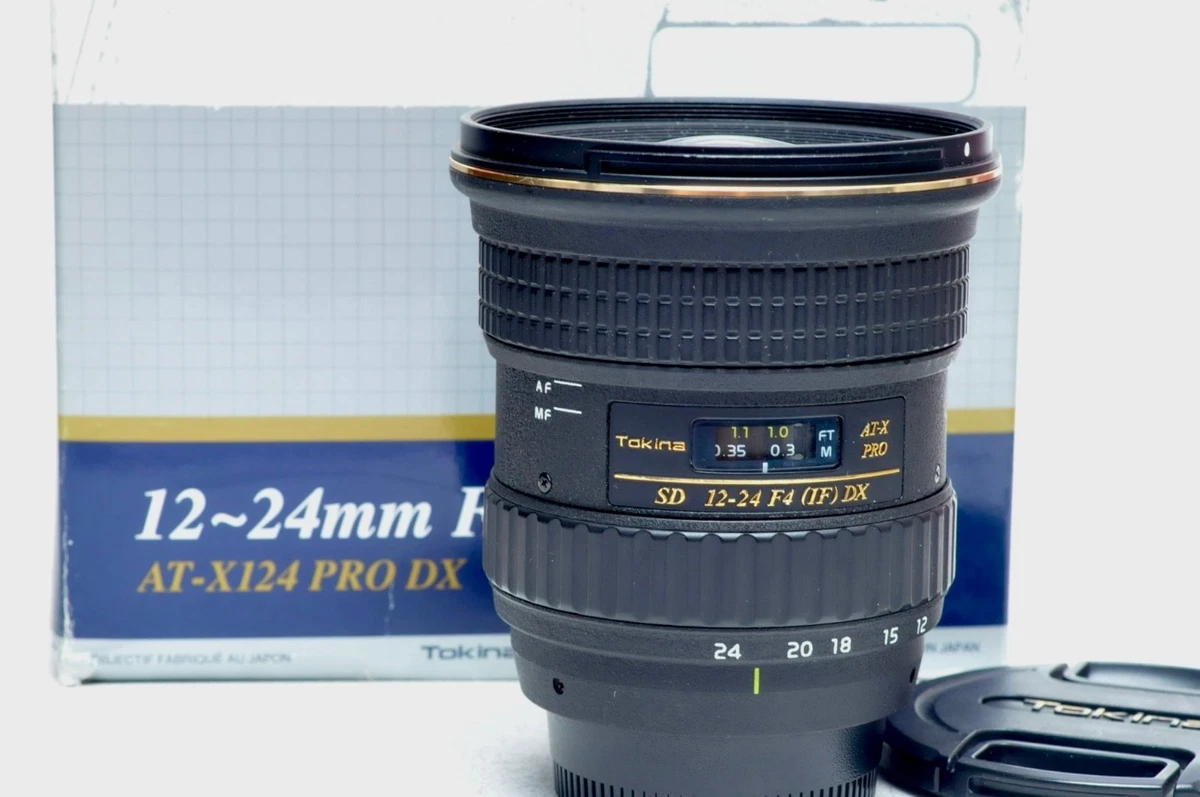 Tokina 12-24mm Focal Camera Lenses for sale | eBay