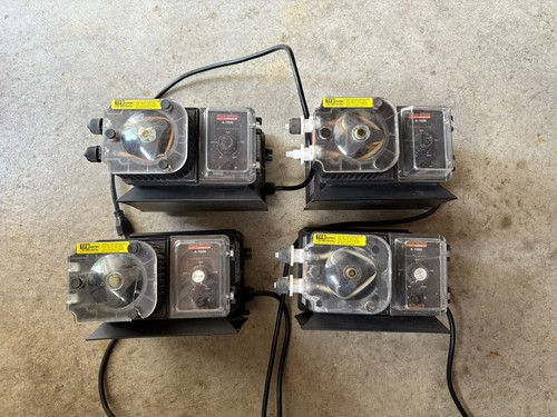 ONE Blue-White A-100N FLEXFLO Peristaltic Metering Pump A1N30A-4T Blue White - Picture 9 of 9