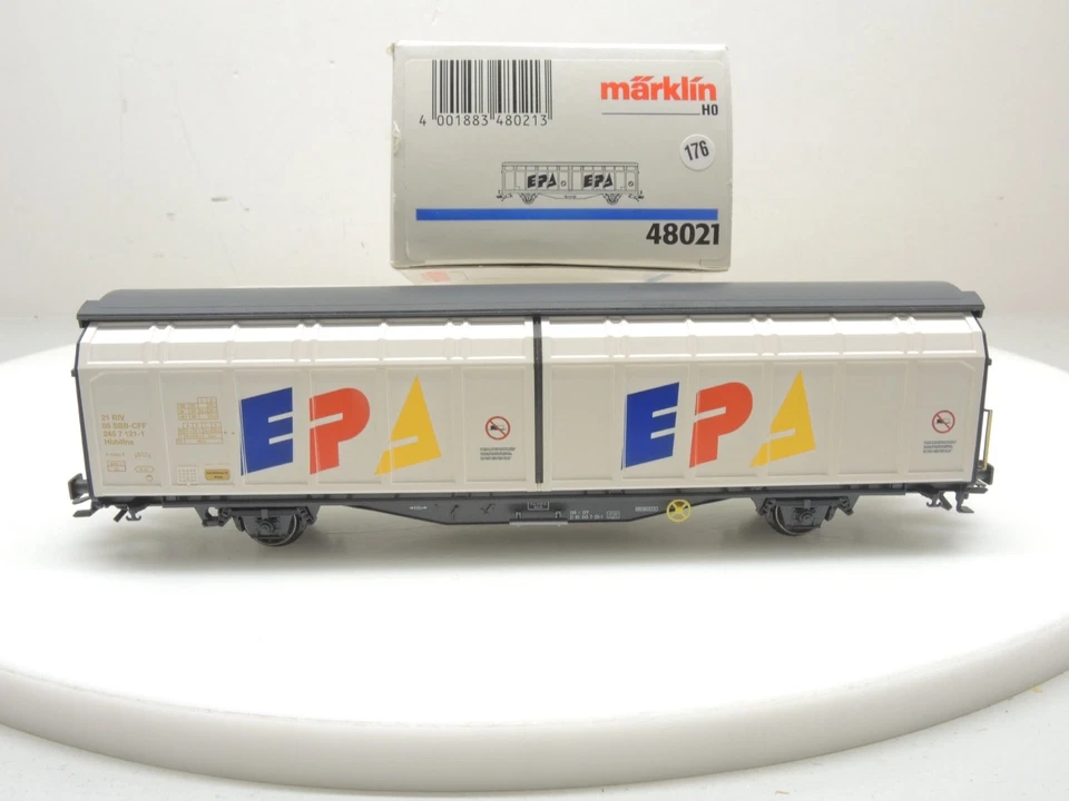 Märklin 48021 Schiebewandwagen EPA bitte Text lesen KKK, Top OVP (176)