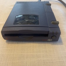 Iomega Zip 100 Z100S2 External Drive SCSI w/ Cable As Is untested
