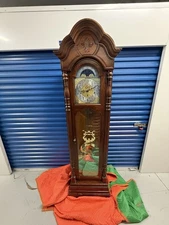 Sligh Georgian Style Mahogany 'Wilton' Grandfather Clock