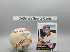 2021 Topps Update ERNIE BANKS Cards That Never Were CHICAGO CUBS #CNW-3