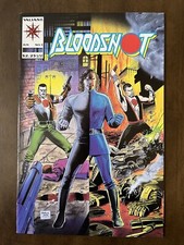 Bloodshot #5, vol 1 - (1993) - Don Perlin Cover - Valiant Comics - FN/VF