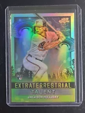 Jackson Holliday 2024 Topps Cosmic Chrome Extraterrestrial Talent RC #ET-8