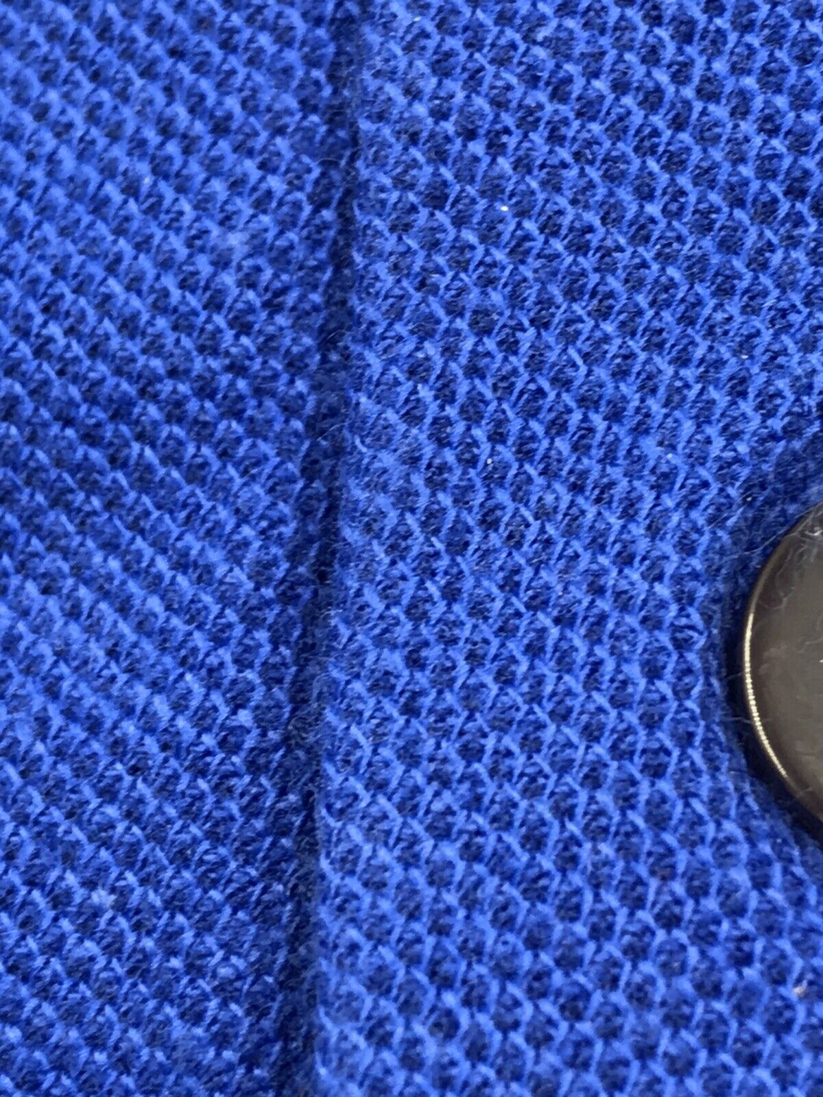 Vintage Bowling Shirt with Name Blue & Black US Size XL Neil