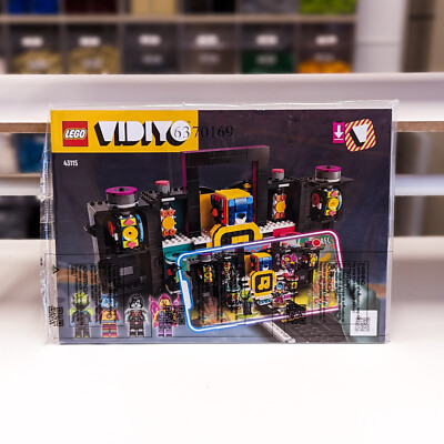 New LEGO  Vidiyo The Boombox - Building -Instructions - Set 43115 Booklet Only