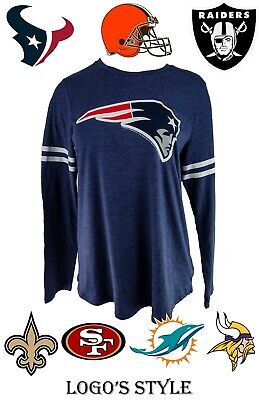 NFL Women's T-Shirts - Multiple Teams & Styles Available! | eBay