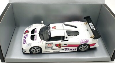 KYOSHO ロータス　GT1 Lotus Elise GT1 (Black) (Diecast Car) - HobbySearch Diecast Car Store