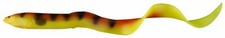 Savage Gear Real Eel 40cm 147g + 7g Rubber Lures Artificial Eel Pike and Catfish Lures