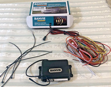 BANVIE Remote Control Keyless Entry System READ More In Desc Selling As Is Parts