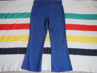 VTG 70s LEVIS Fresh Produce 647 Sailor Pocket Flare Bells Carrot VTG 70s LEVIS Fresh Produce 647 Sailor Pocket Flare Bells Carrot
