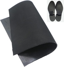 Resistant Sole Sheet 2.2MM Heel Repair Pad Rubber Sole Pad Black Shoes Bottom...
