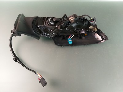 Genuine Audi A6 4G Exterior Mirror Frame Intake LLR 4G1857410Q