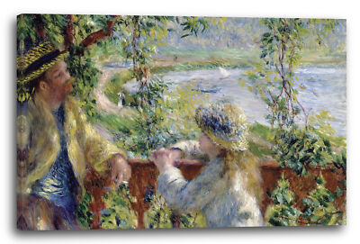 Kunstdruck Pierre-Auguste Renoir - Am Wasser (nahe des Sees)