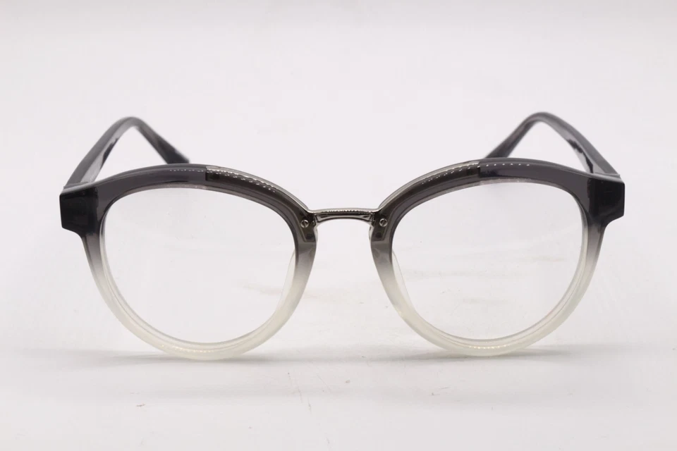 НОВЫЙ LINDA FARROW LFL/89/6 СЕРЫЙ ВЫЦВЕТШИЙ КРУГЛЫЙ ПОДЛИННЫЙ ОПРАВЫ ОЧКИ 48-21 - Изображение 2 из 4