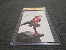 Amazing Spider-Man #1 CGC 9.6 Virgin Variant Exclusive Signed CLAYTON CRAIN