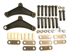 Tandem Axle Trailer Spring Suspension Rebuild Kit 7 to 14000# Camper Repair Axel