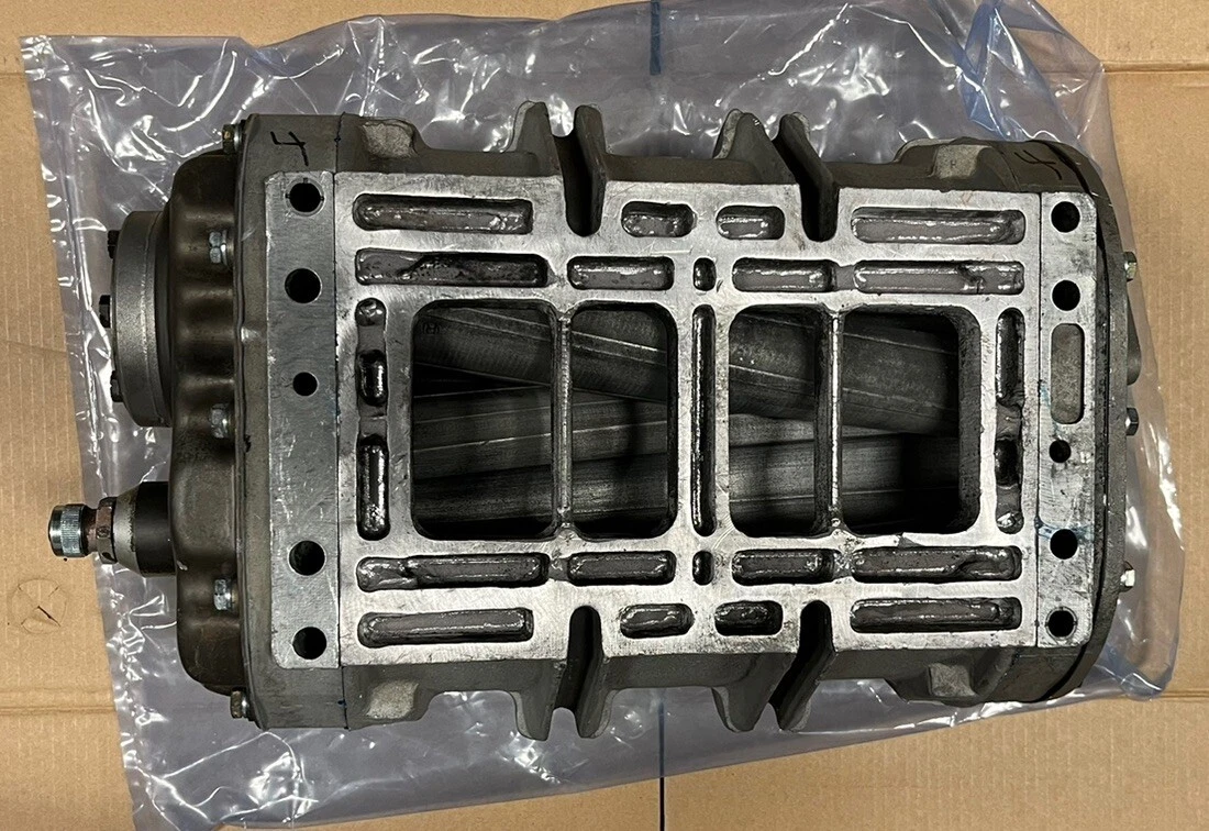 Detroit Diesel 6V92TA (100% Bypass) Blower- Complete Assy Part 