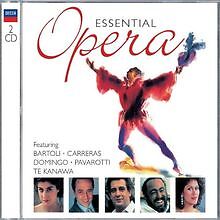 Essential Opera von Bartoli, Carreras | CD | Zustand sehr gut