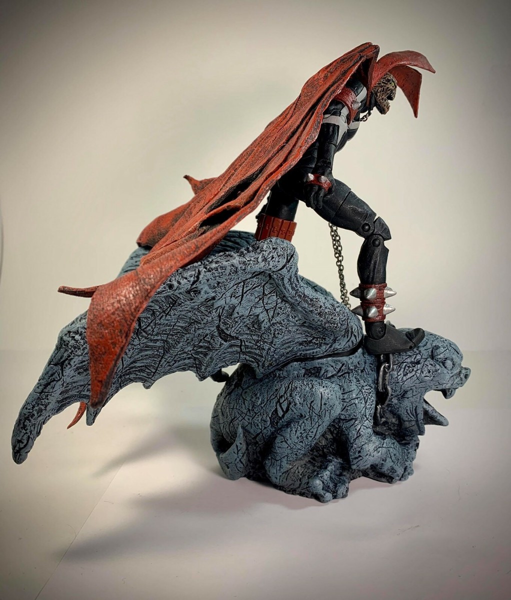 SPAWN Classic フィギュア McFarlane Color Tops Series Classic Spawn Rebirth Deluxe