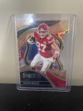 2023 Panini Select - Club Level Copper Prizm Die-Cut #215 Travis Kelce /299
