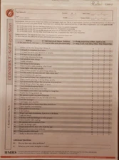 CONNERS 3 ADHD Youth Rating Scales Self-Report SHORT Protocol 1 Form QTY (A3-D)