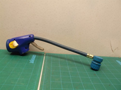 A/C Recharge Reusable R-134a Gauge and Hose | eBay