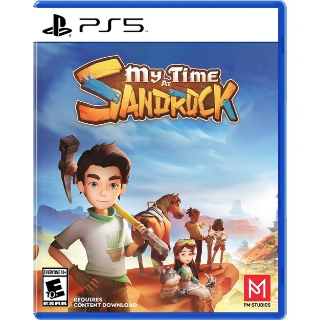 PS5 - MY TIME AT SANDROCK Brand - New - PlayStation 5 ESRB Release