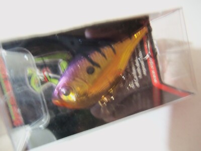 1 Rapala Rippin' Rap Lure RPR-6 VIPER Custom Tangerine Dream NIP