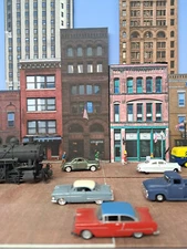 TRACKSIDEFLATS #349 O scale National union building