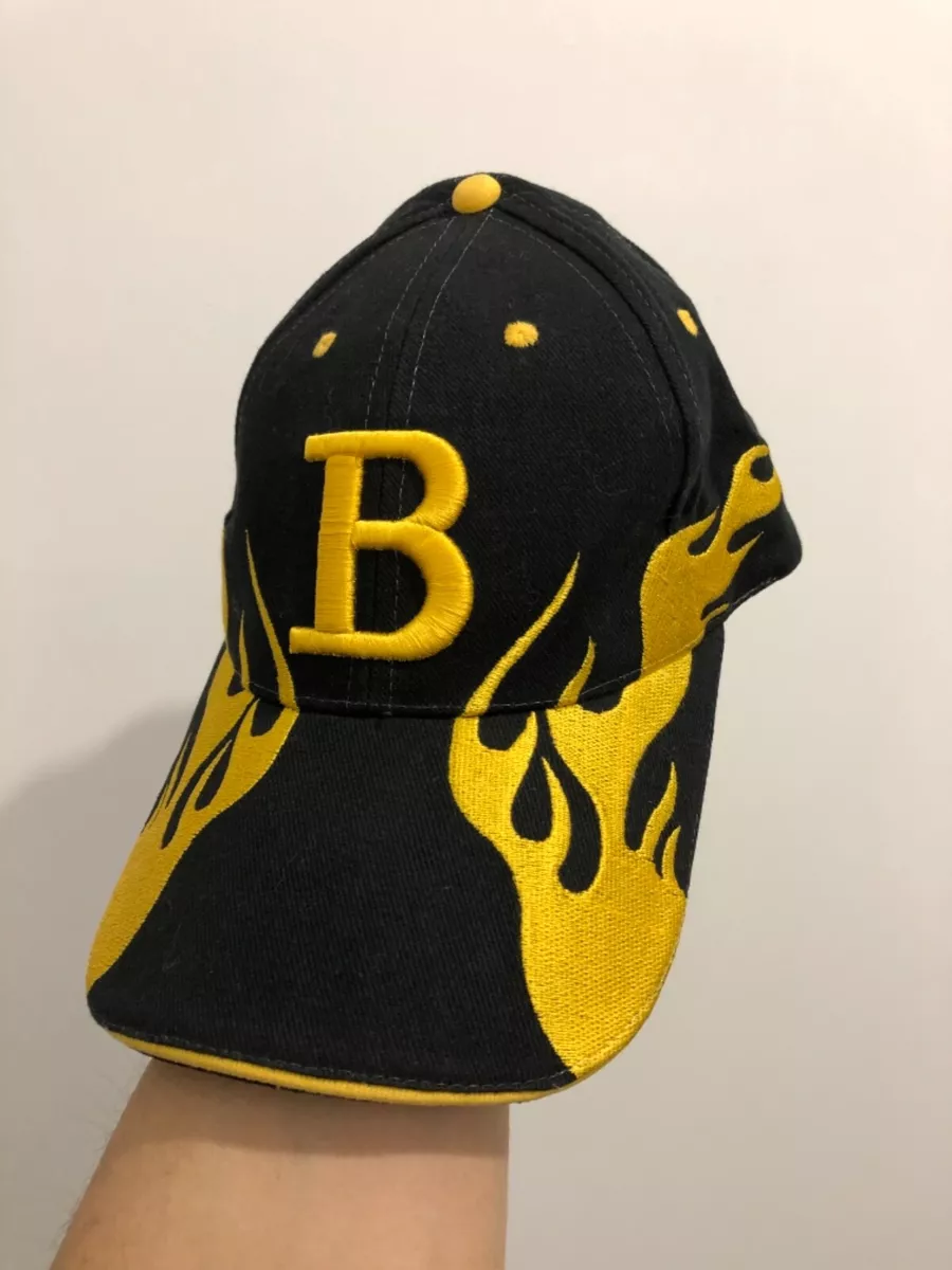Vintage flame cap Barcelona ( Avant Garde , Drill , Rave , Yeezy