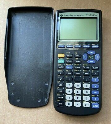 Texas Instruments TI-83 Plus Graphing Calculator MINT