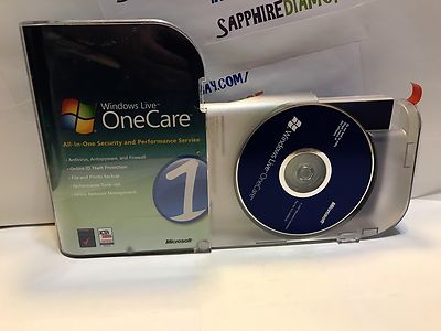 Windows Live OneCare All-In-One Security and Performance Service. MICROSOFT