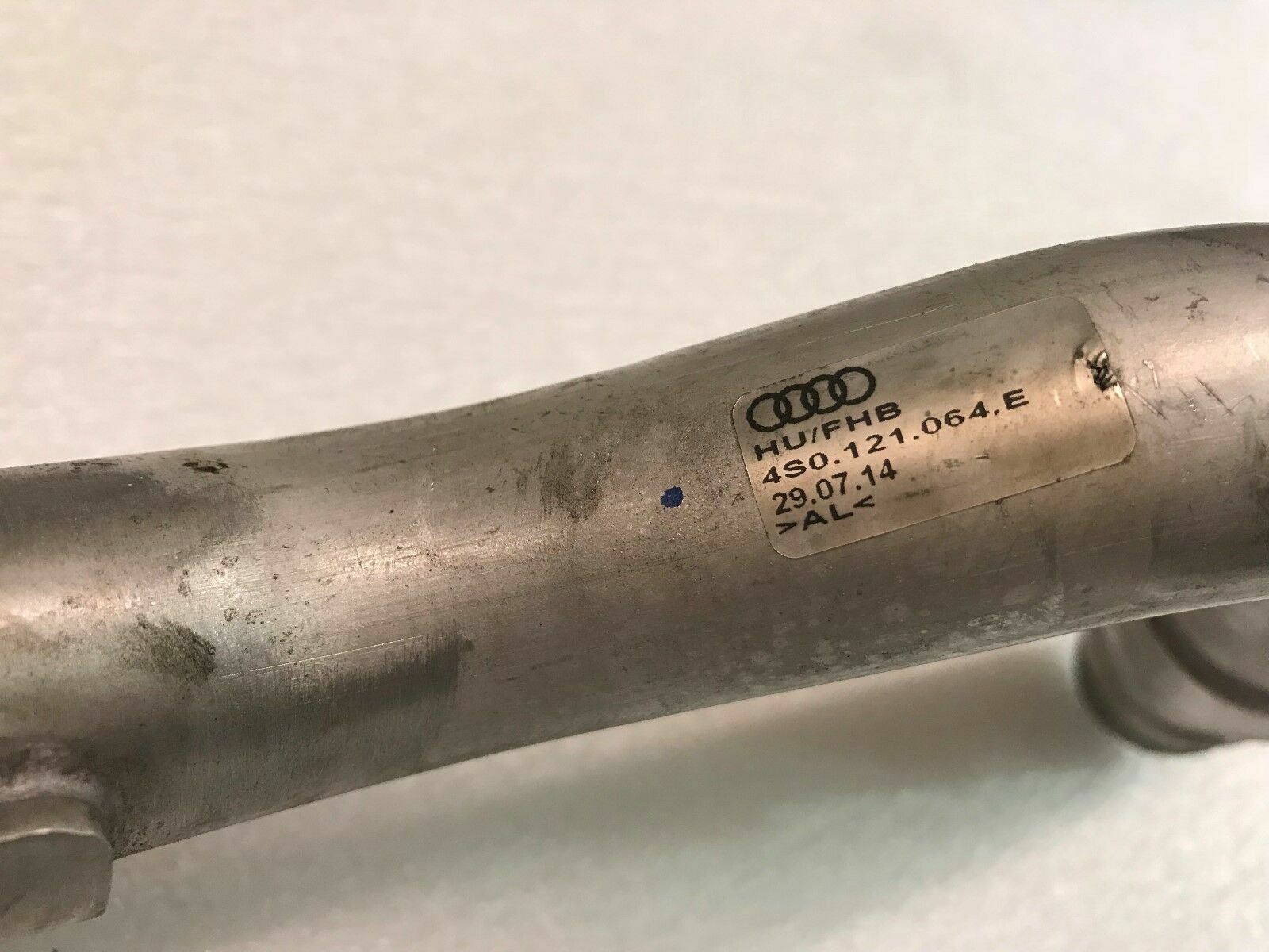 LAMBORGHINI HURACAN LP610 COOLANT LINE PIPE HOSE OEM 4S0121064E