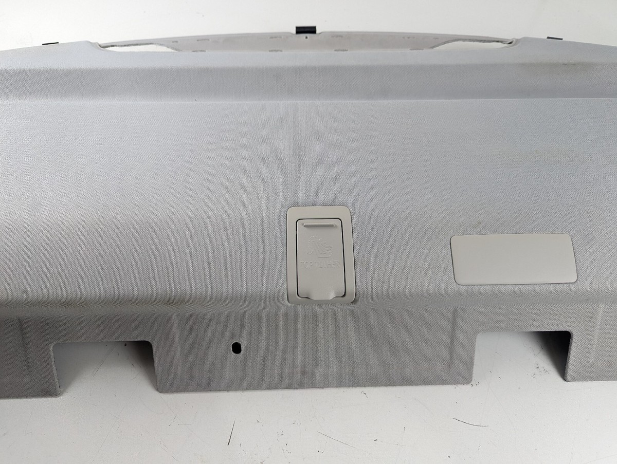 2015-2020 MERCEDES C300 W205 SEDAN REAR SHELF SPEAKER DECK TRIM 